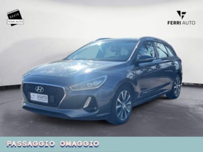 Hyundai i30 Station Wagon 1.6 CRDi 110CV Comfort del 2017 usata a Villorba