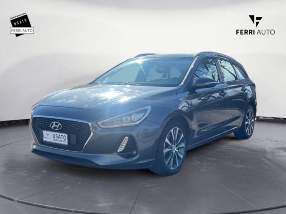 Hyundai i30 Station Wagon usata a Treviso (2)