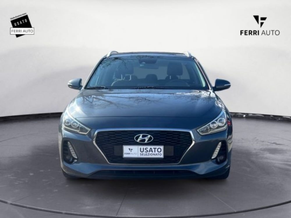 Hyundai i30 Station Wagon usata a Treviso (3)
