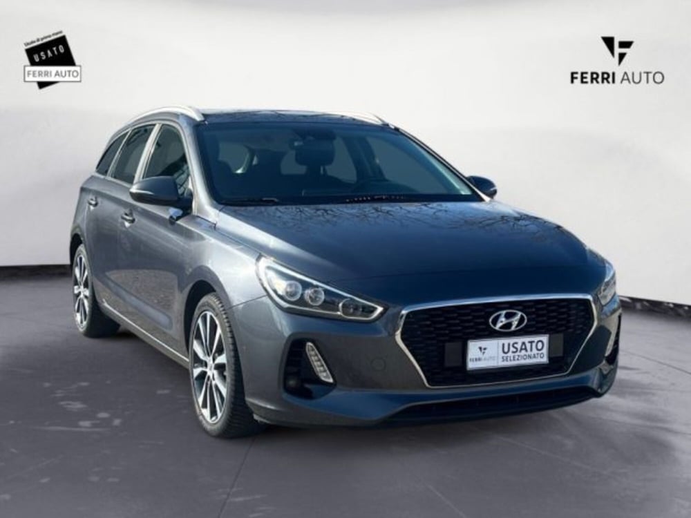 Hyundai i30 Station Wagon usata a Treviso (4)
