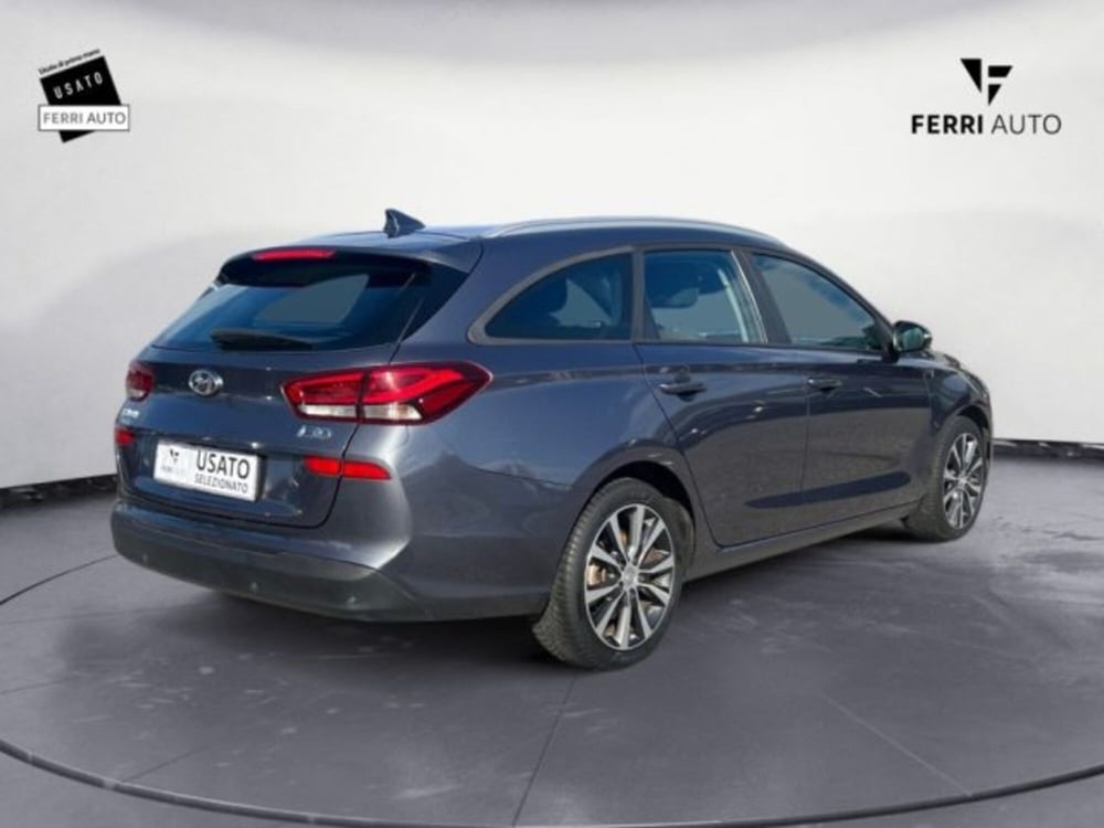 Hyundai i30 Station Wagon usata a Treviso (5)