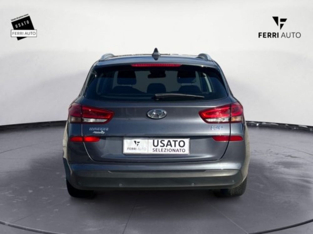 Hyundai i30 Station Wagon usata a Treviso (6)