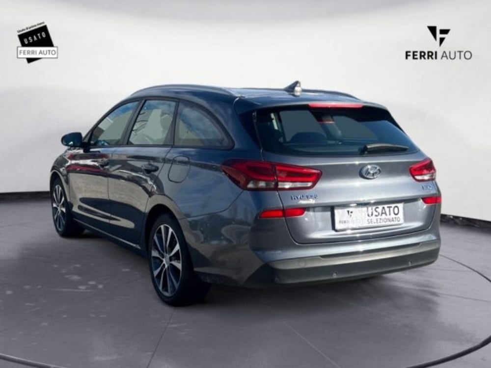 Hyundai i30 Station Wagon usata a Treviso (7)