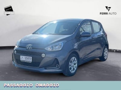 Hyundai i10 1.0 MPI Tech del 2018 usata a Villorba
