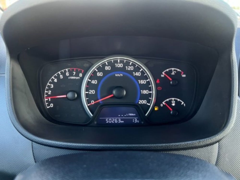 Hyundai i10 usata a Treviso (12)