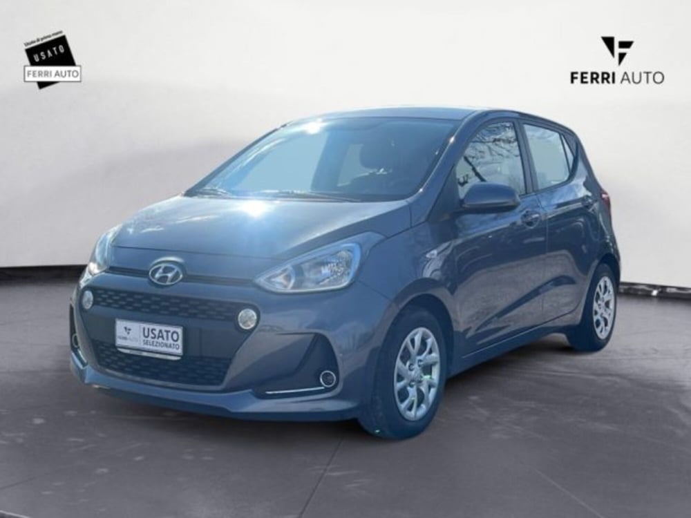 Hyundai i10 usata a Treviso (2)