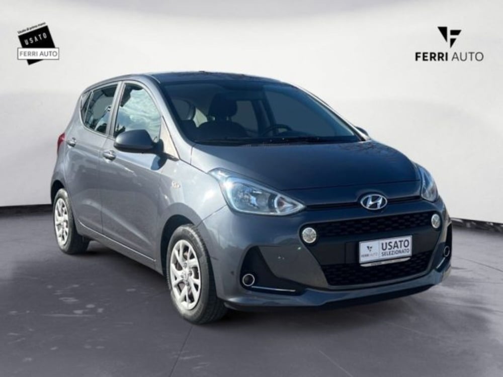 Hyundai i10 usata a Treviso (4)