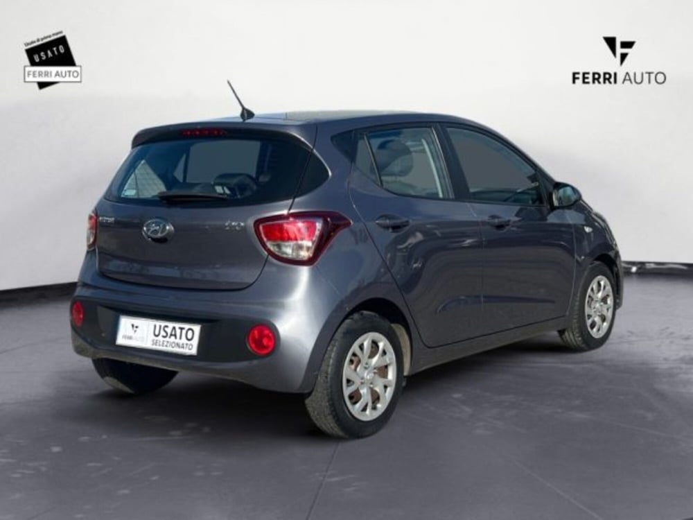 Hyundai i10 usata a Treviso (5)