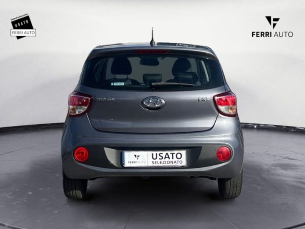Hyundai i10 usata a Treviso (6)