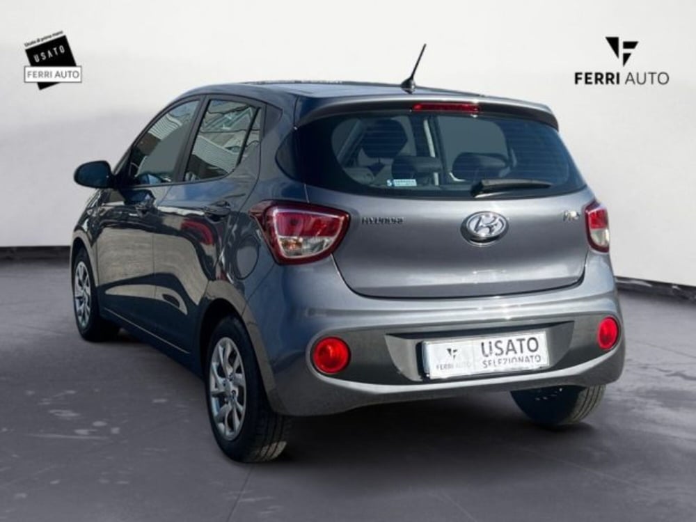 Hyundai i10 usata a Treviso (7)