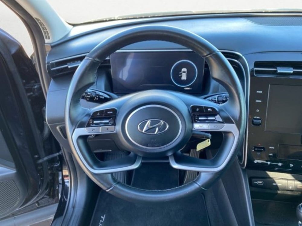 Hyundai Tucson usata a Treviso (11)