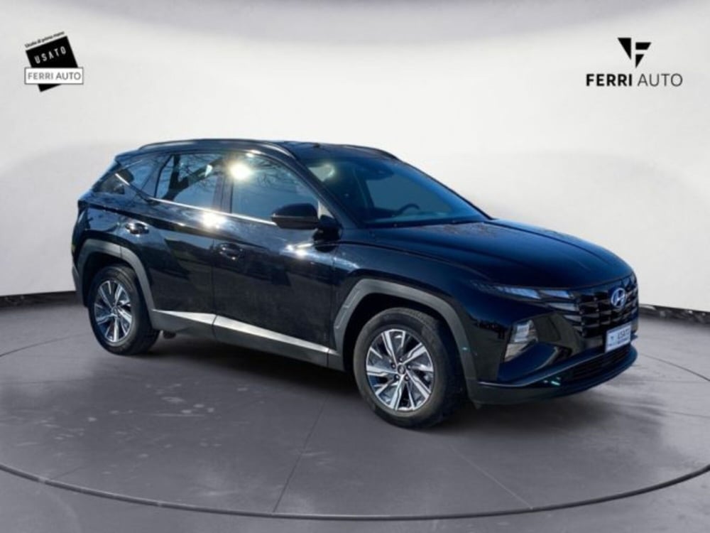 Hyundai Tucson usata a Treviso (4)