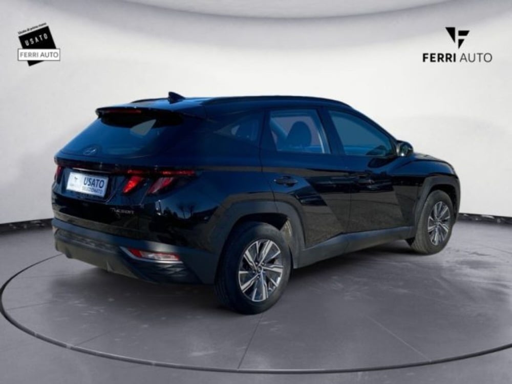 Hyundai Tucson usata a Treviso (5)