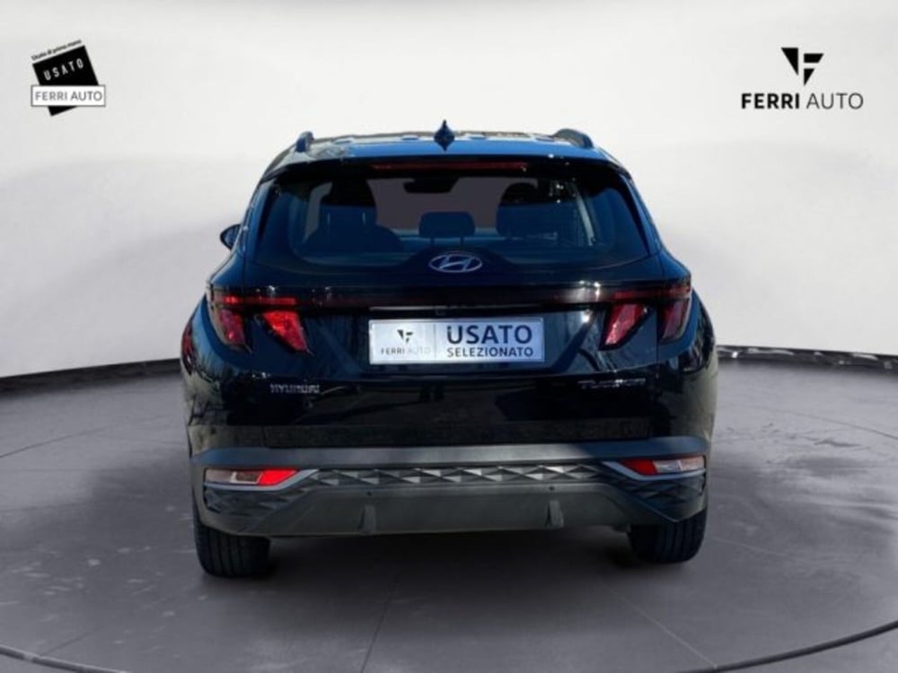Hyundai Tucson usata a Treviso (6)