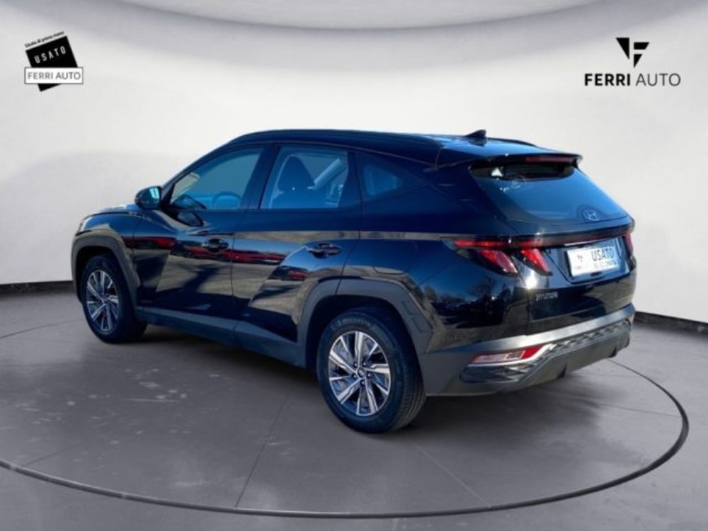 Hyundai Tucson usata a Treviso (7)