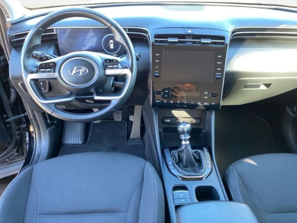 Hyundai Tucson usata a Treviso (9)