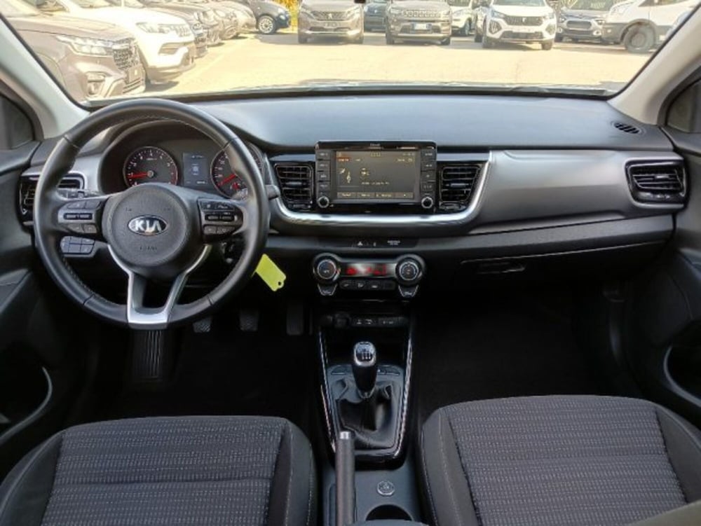 Kia Stonic usata a Brescia (11)