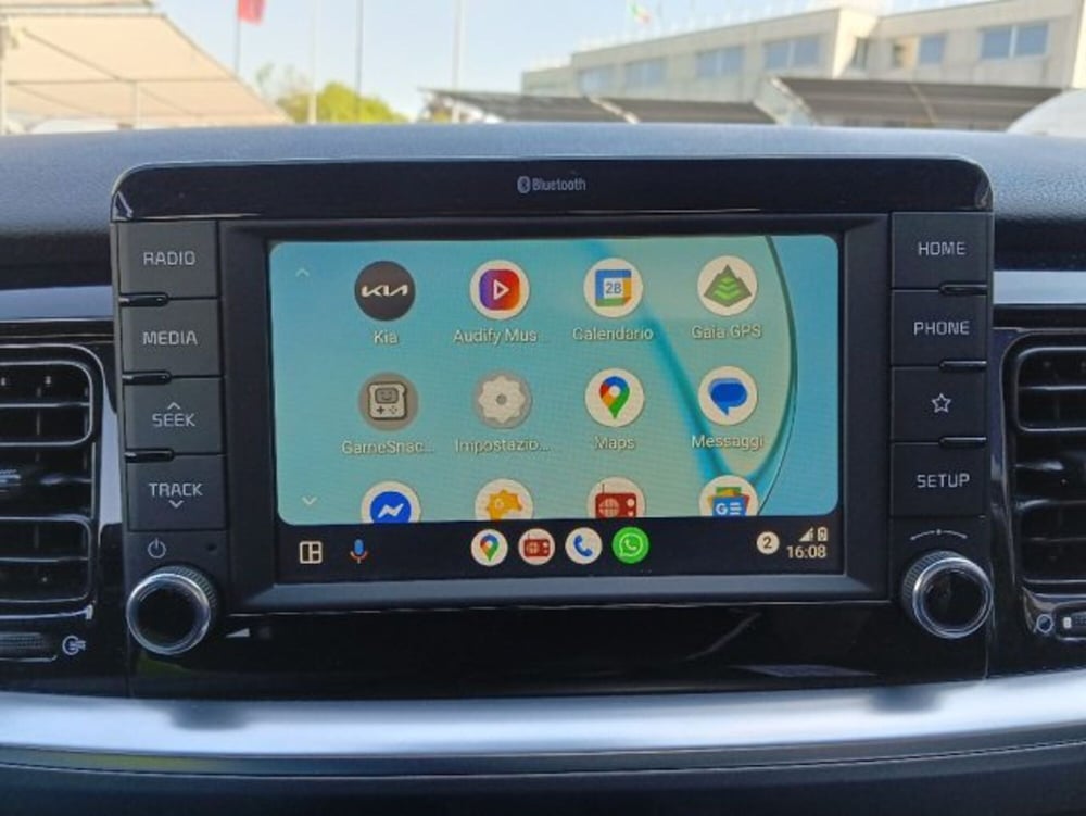 Kia Stonic usata a Brescia (13)