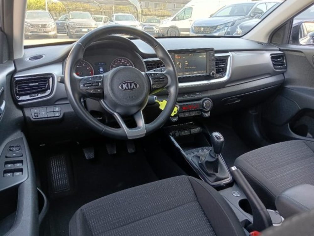 Kia Stonic usata a Brescia (6)