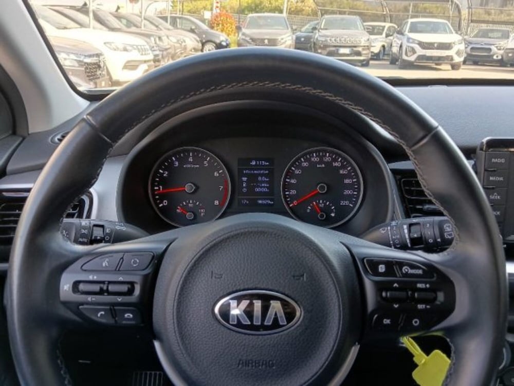 Kia Stonic usata a Brescia (7)