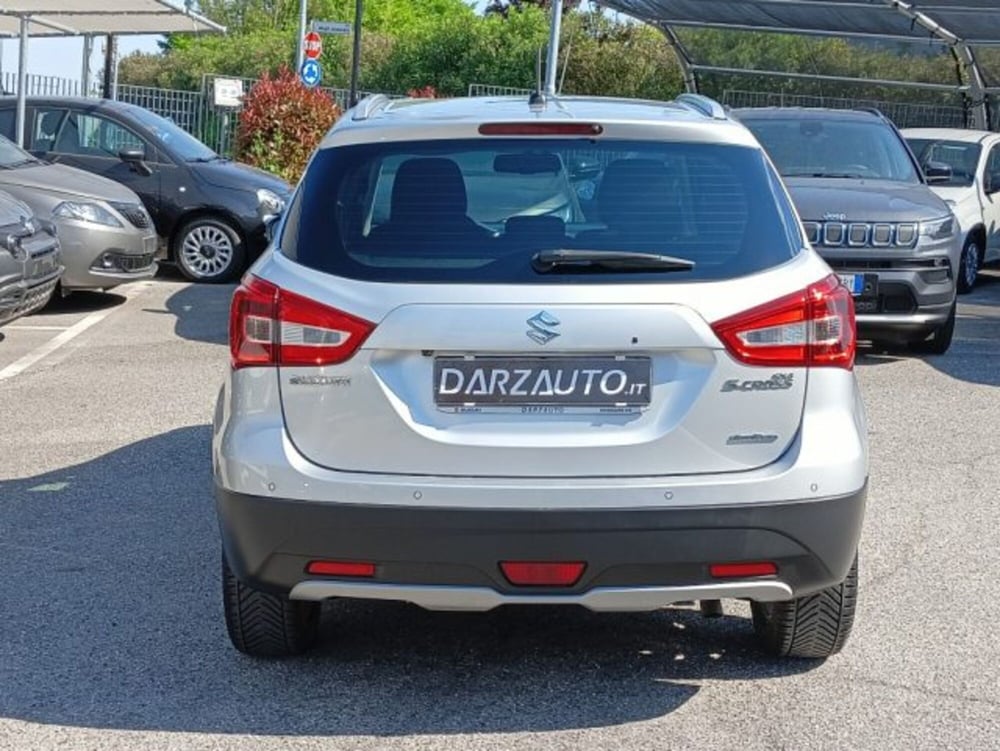Suzuki S-Cross usata a Brescia (5)