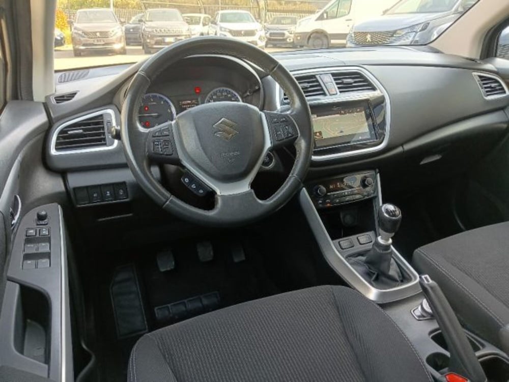 Suzuki S-Cross usata a Brescia (6)
