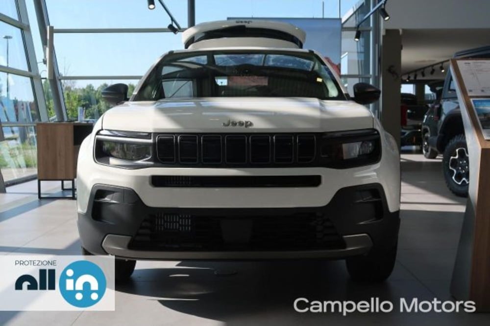 Jeep Avenger nuova a Venezia (2)