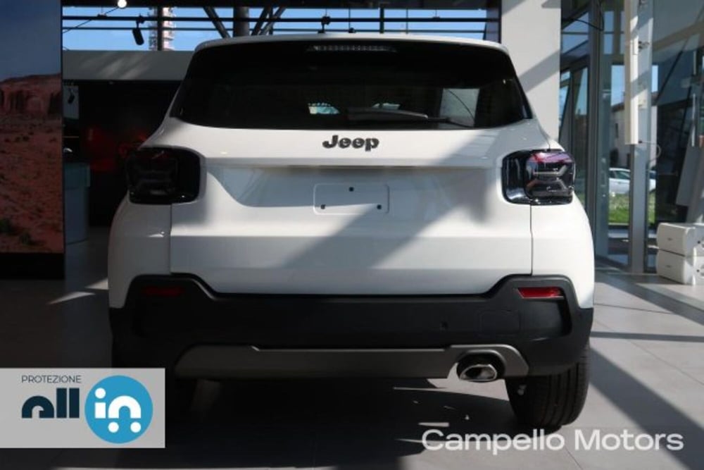 Jeep Avenger nuova a Venezia (4)