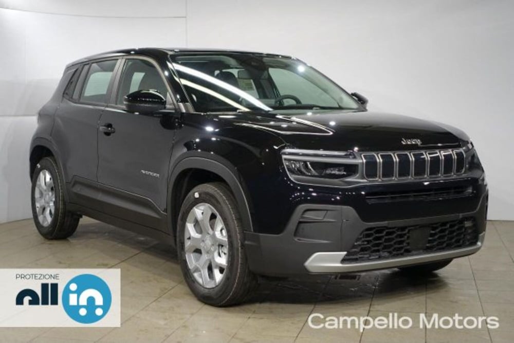 Jeep Avenger nuova a Venezia