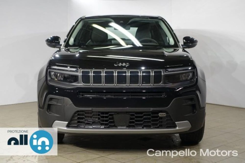 Jeep Avenger nuova a Venezia (2)