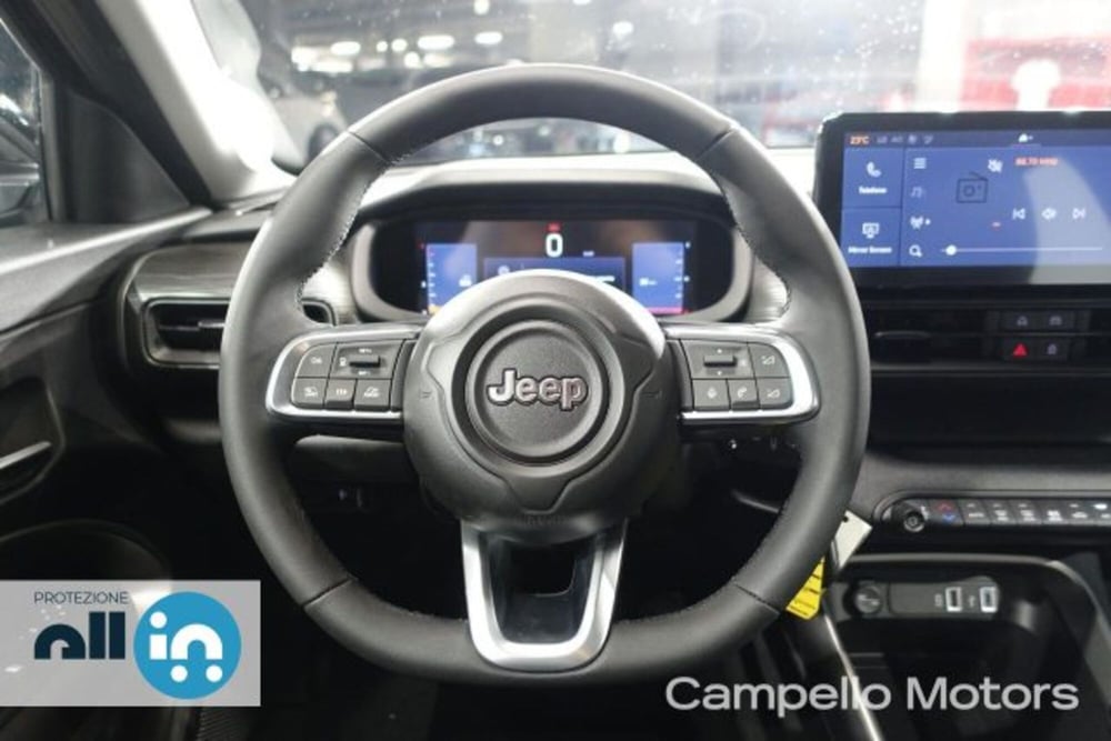 Jeep Avenger nuova a Venezia (8)