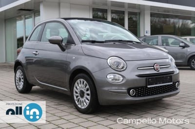 Fiat 500 1.0 hybrid Dolcevita 70cv del 2022 usata a Venezia