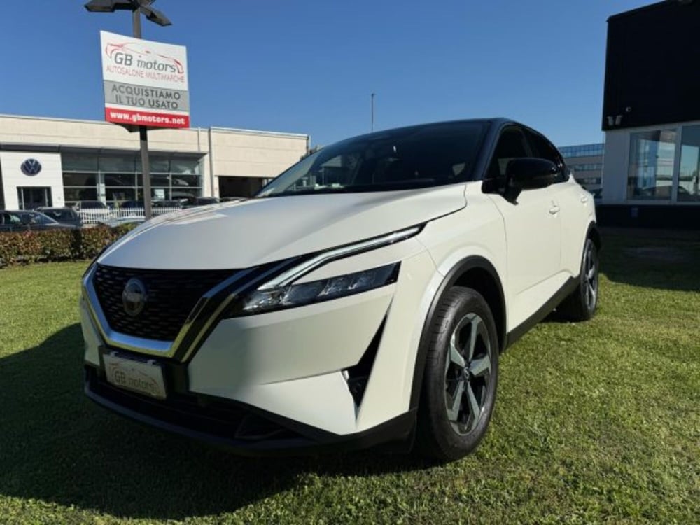 Nissan Qashqai usata a Bologna (2)