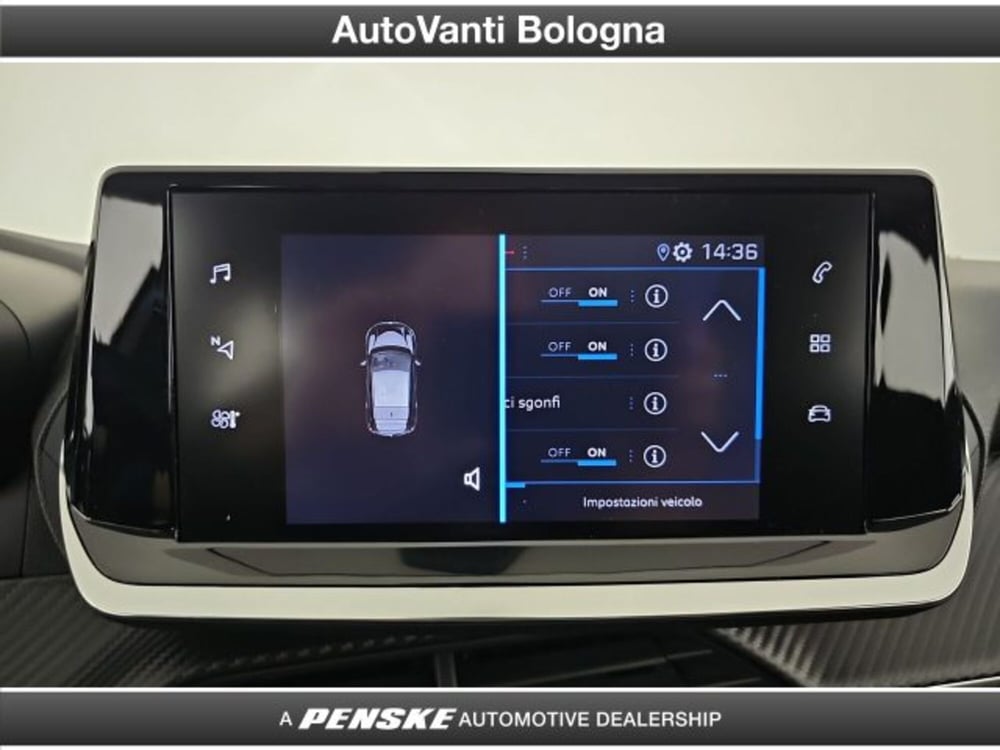 Peugeot 208 usata a Bologna (13)