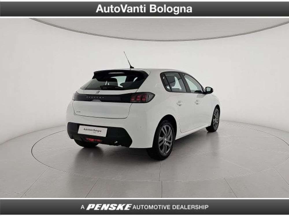 Peugeot 208 usata a Bologna (5)