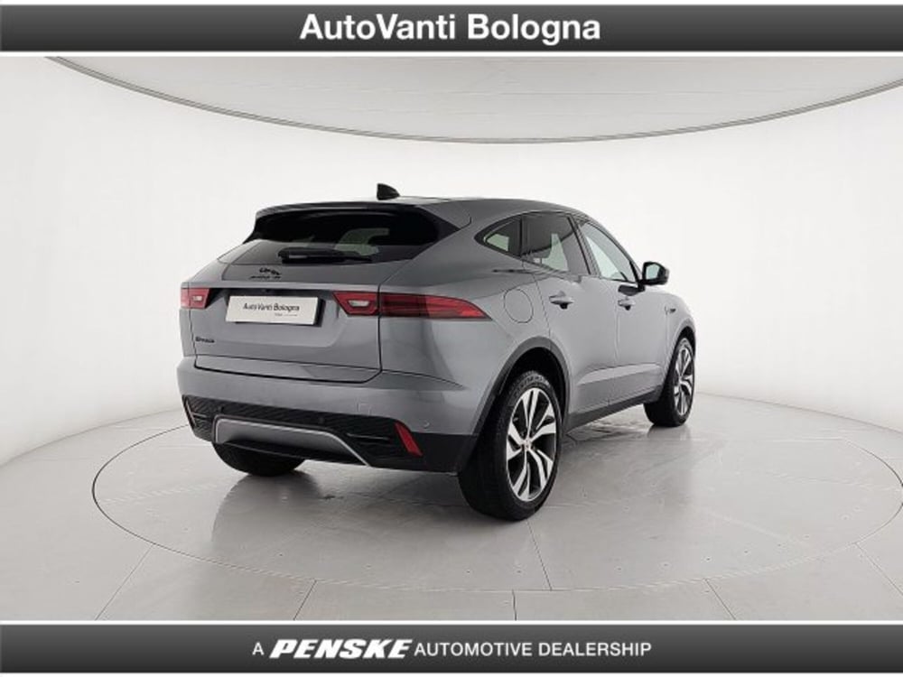 Jaguar E-Pace usata a Bologna (5)