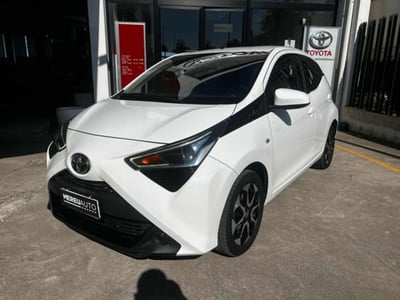 Toyota Aygo Connect 1.0 VVT-i 72 CV 5 porte x-fun del 2021 usata a Sassari