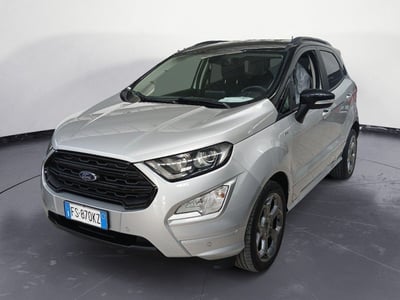 Ford EcoSport 1.5 TDCi 100 CV Start&amp;Stop ST-Line del 2018 usata a Casarano