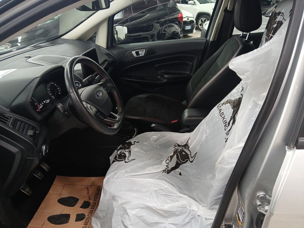 Ford EcoSport usata a Lecce (13)