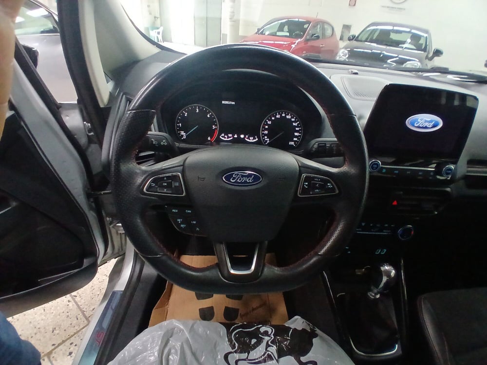 Ford EcoSport usata a Lecce (16)