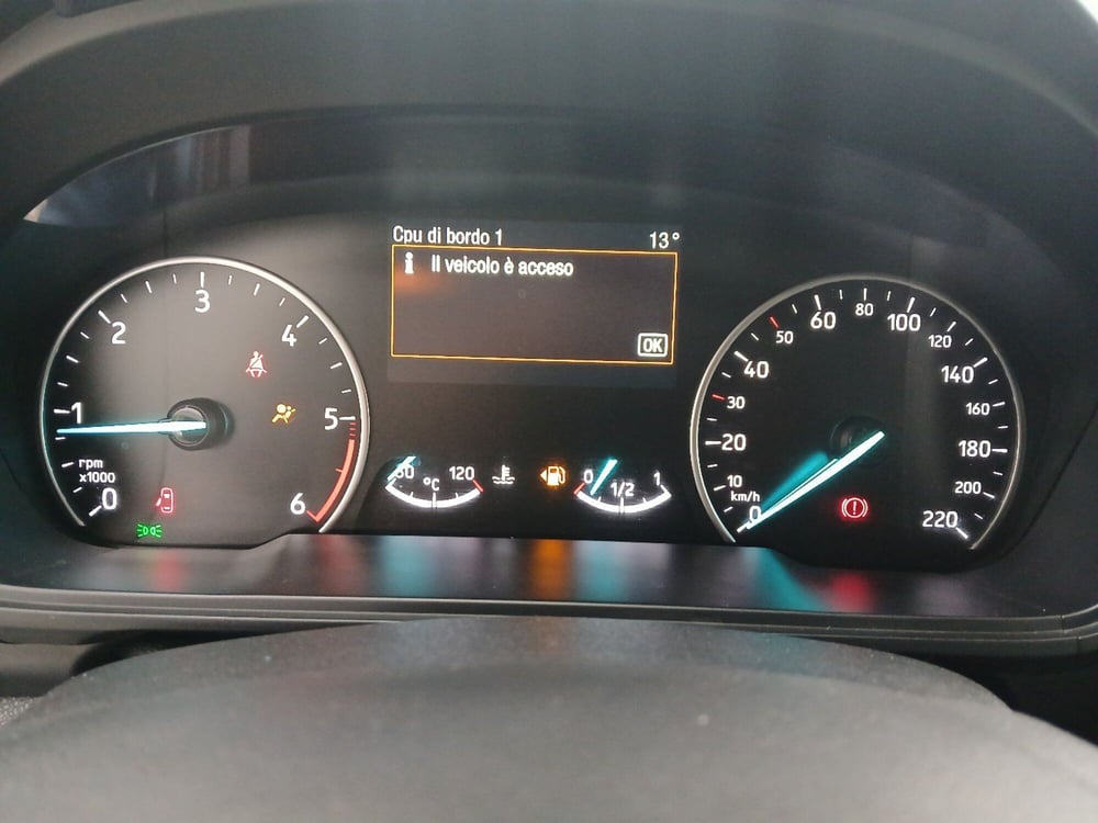 Ford EcoSport usata a Lecce (18)