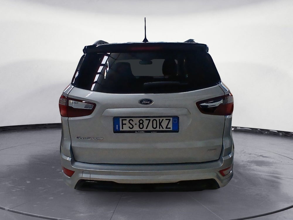 Ford EcoSport usata a Lecce (4)
