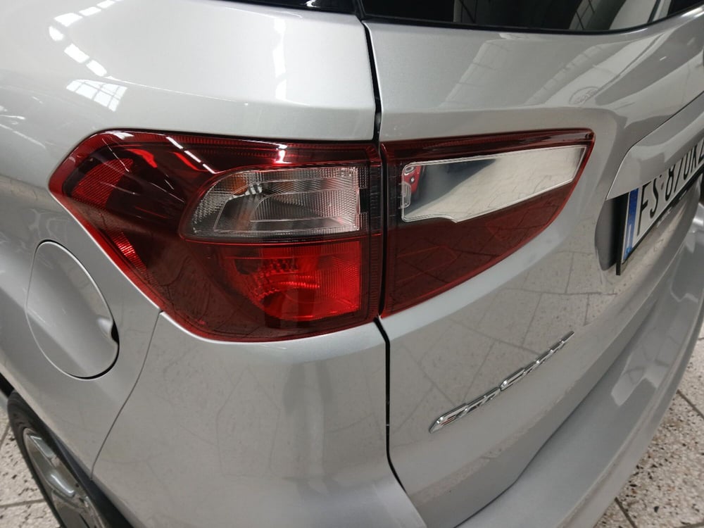 Ford EcoSport usata a Lecce (9)