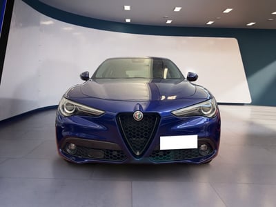 Alfa Romeo Stelvio Stelvio 2.2 Turbodiesel 190 CV AT8 Q4 Sprint del 2020 usata a Torino