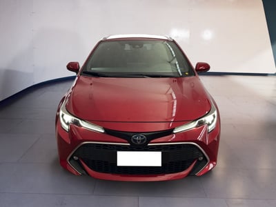 Toyota Corolla Touring Sports 2.0 Hybrid Lounge del 2021 usata a Torino