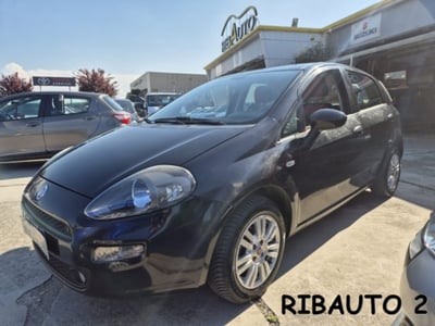 Fiat Punto 1.4 8V 5 porte Easypower Lounge del 2012 usata a Savigliano