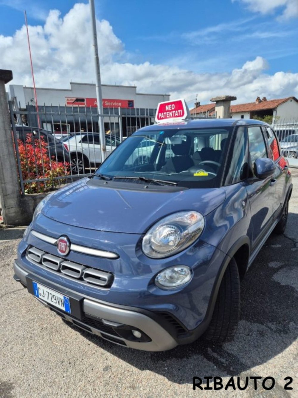 Fiat 500L usata a Cuneo