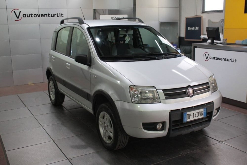 Fiat Panda usata a Viterbo