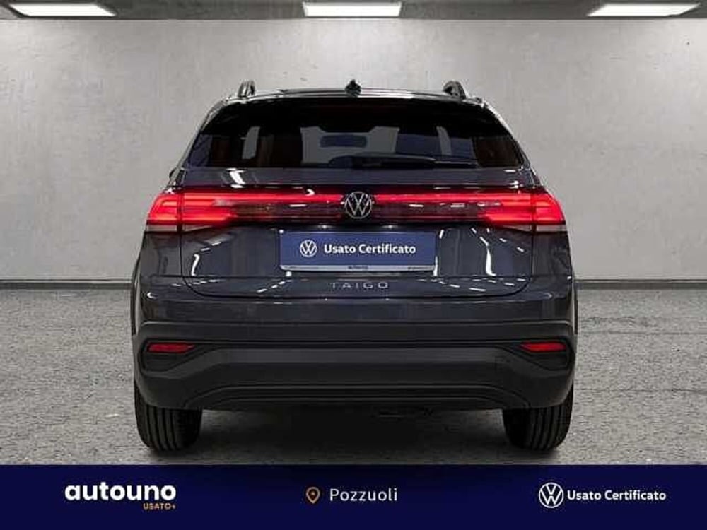Volkswagen Taigo nuova a Napoli (4)