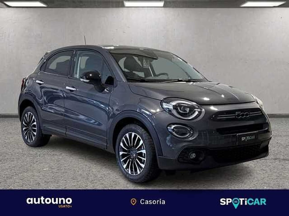 Fiat 500X usata a Napoli (7)